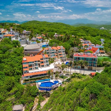 Villas Coral Huatulco ซานตา ครูซ ฮัวทุลโก ภายนอก รูปภาพ