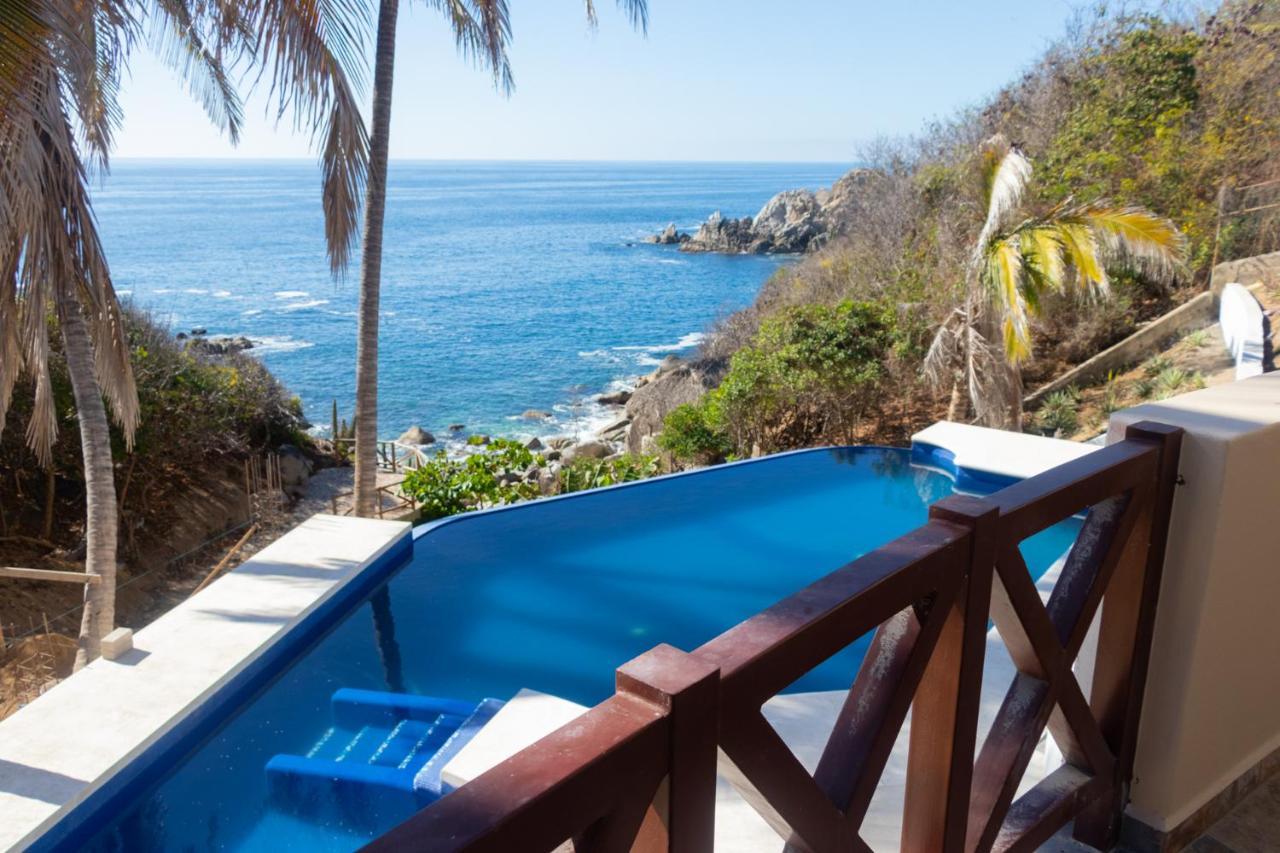 Villas Coral Huatulco ซานตา ครูซ ฮัวทุลโก ภายนอก รูปภาพ