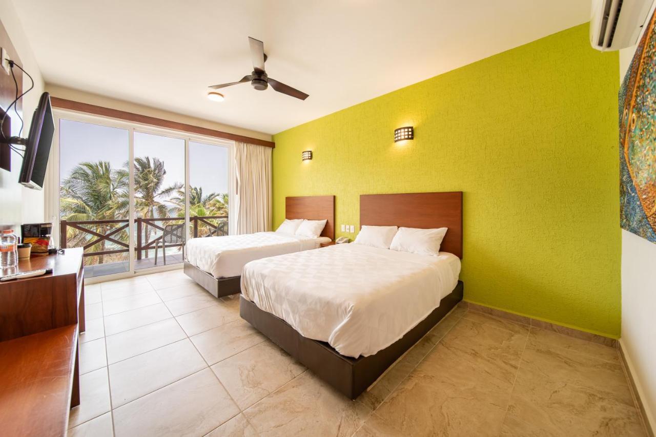 Villas Coral Huatulco ซานตา ครูซ ฮัวทุลโก ภายนอก รูปภาพ