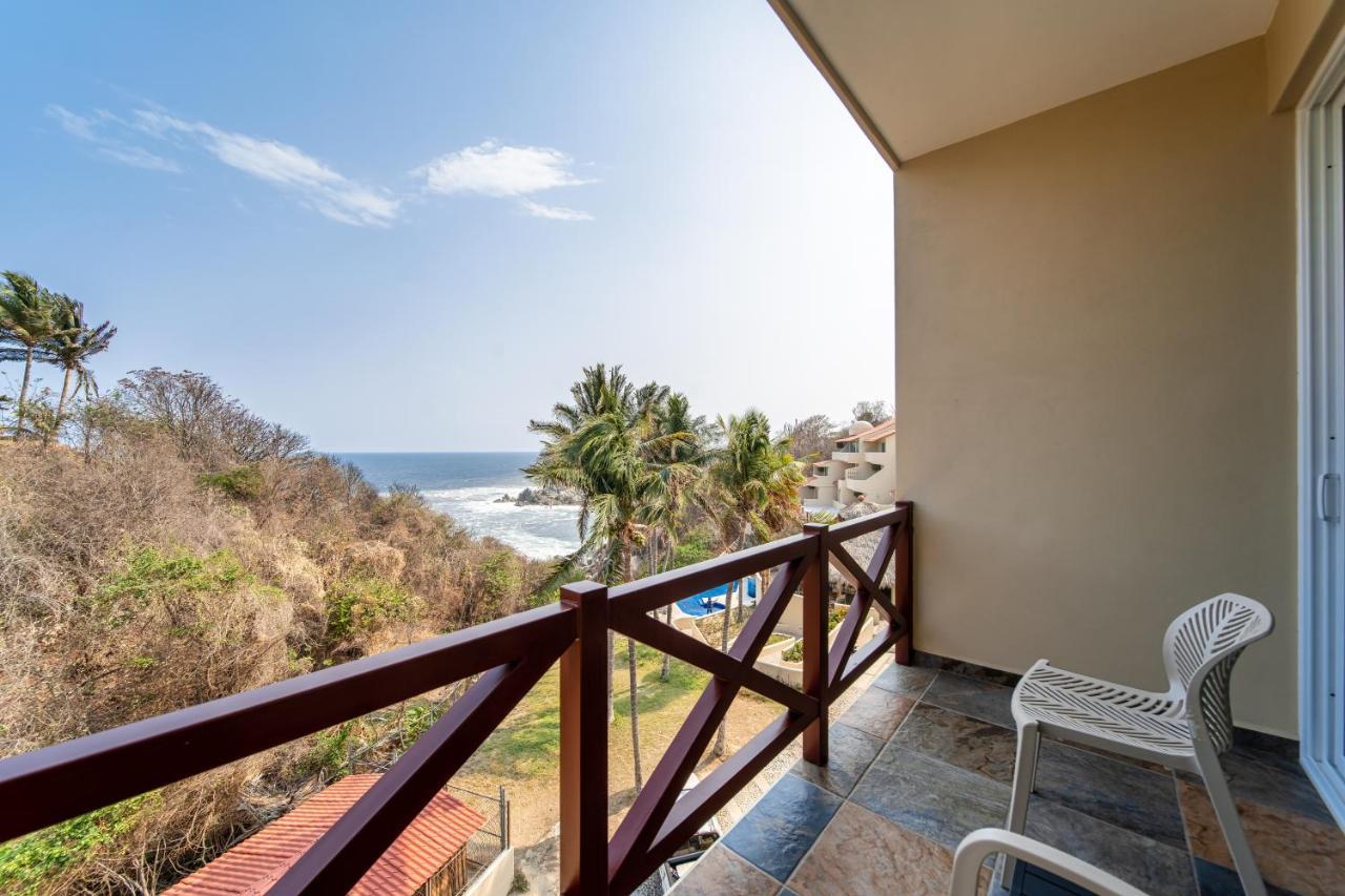 Villas Coral Huatulco ซานตา ครูซ ฮัวทุลโก ภายนอก รูปภาพ