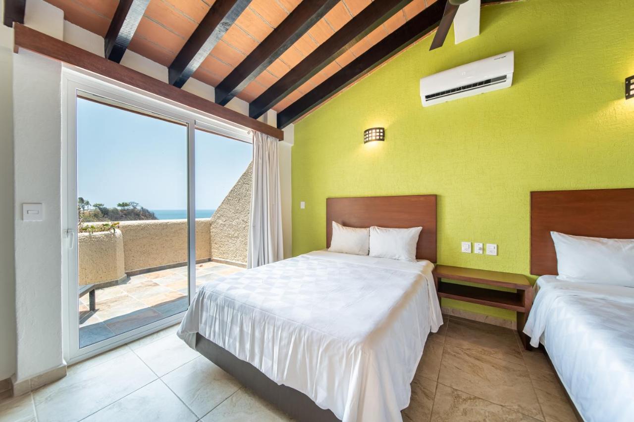 Villas Coral Huatulco ซานตา ครูซ ฮัวทุลโก ภายนอก รูปภาพ