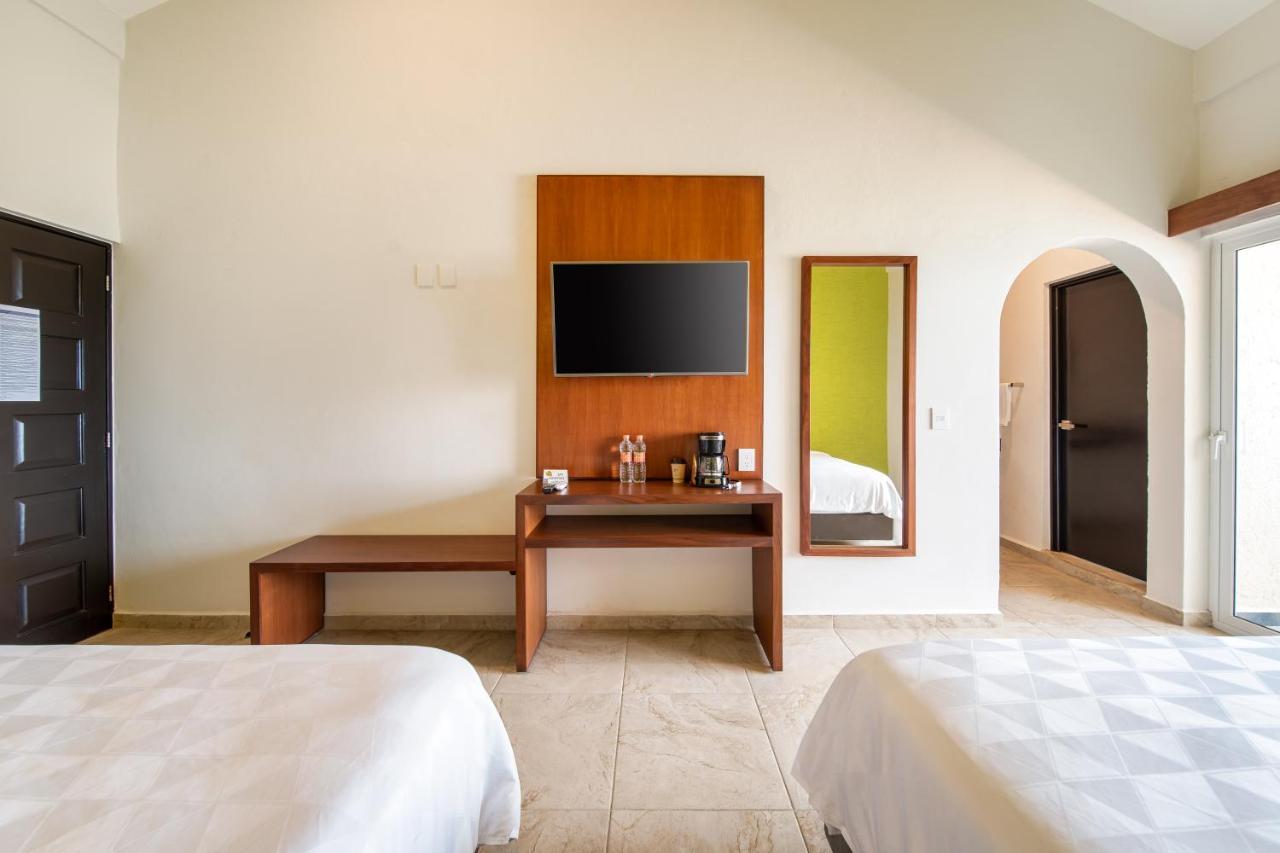 Villas Coral Huatulco ซานตา ครูซ ฮัวทุลโก ภายนอก รูปภาพ