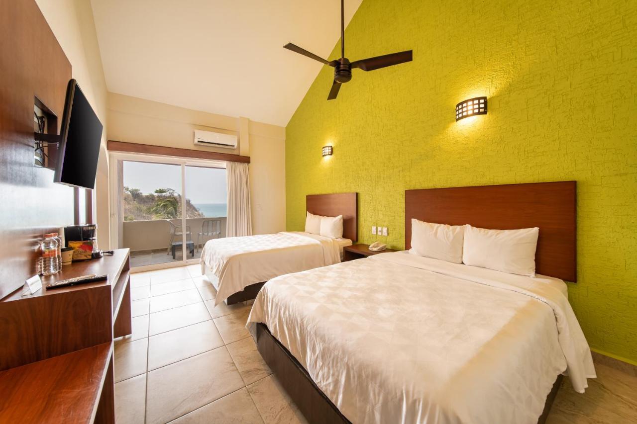 Villas Coral Huatulco ซานตา ครูซ ฮัวทุลโก ภายนอก รูปภาพ