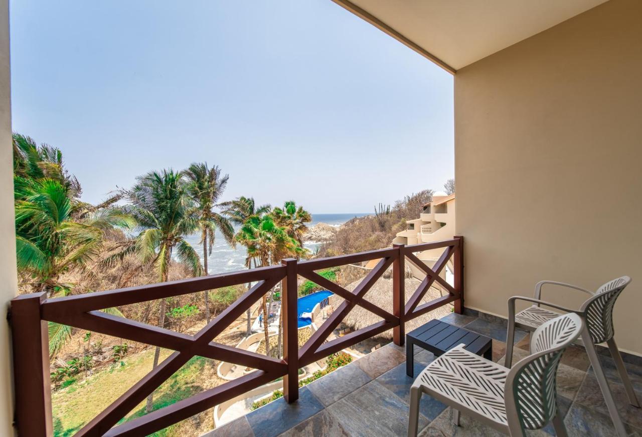 Villas Coral Huatulco ซานตา ครูซ ฮัวทุลโก ภายนอก รูปภาพ