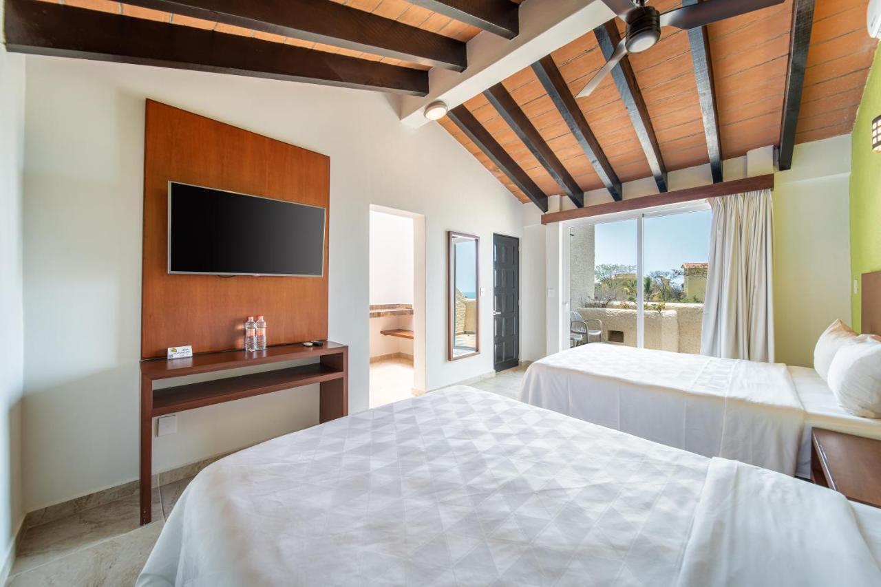 Villas Coral Huatulco ซานตา ครูซ ฮัวทุลโก ภายนอก รูปภาพ