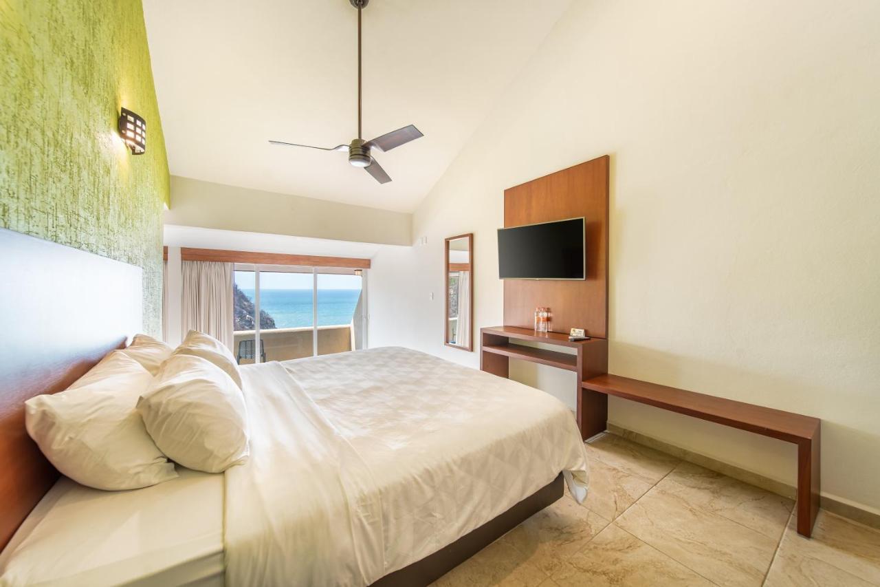Villas Coral Huatulco ซานตา ครูซ ฮัวทุลโก ภายนอก รูปภาพ