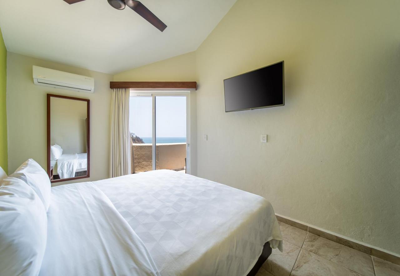 Villas Coral Huatulco ซานตา ครูซ ฮัวทุลโก ภายนอก รูปภาพ