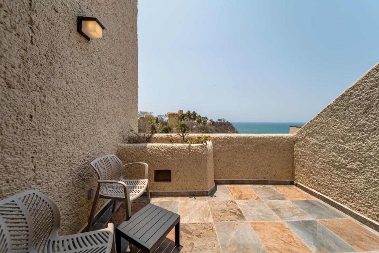 Villas Coral Huatulco ซานตา ครูซ ฮัวทุลโก ภายนอก รูปภาพ