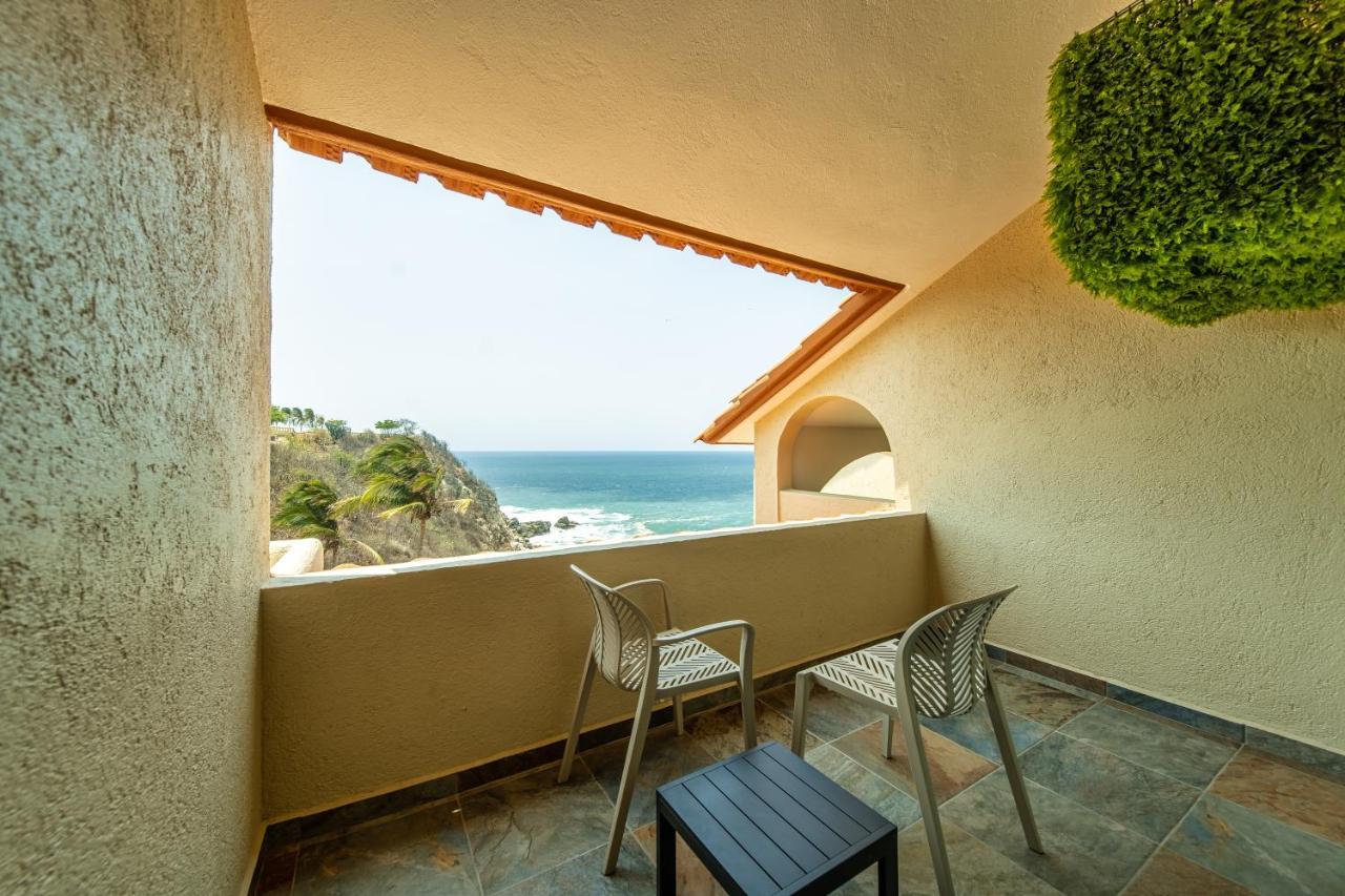 Villas Coral Huatulco ซานตา ครูซ ฮัวทุลโก ภายนอก รูปภาพ