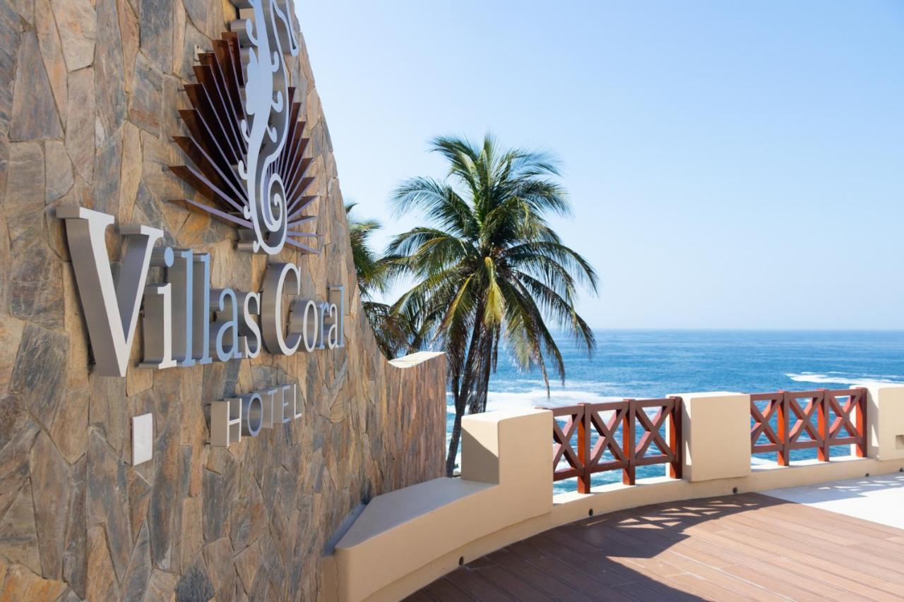 Villas Coral Huatulco ซานตา ครูซ ฮัวทุลโก ภายนอก รูปภาพ