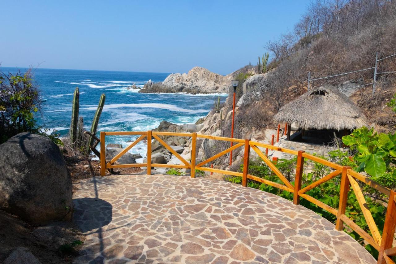 Villas Coral Huatulco ซานตา ครูซ ฮัวทุลโก ภายนอก รูปภาพ