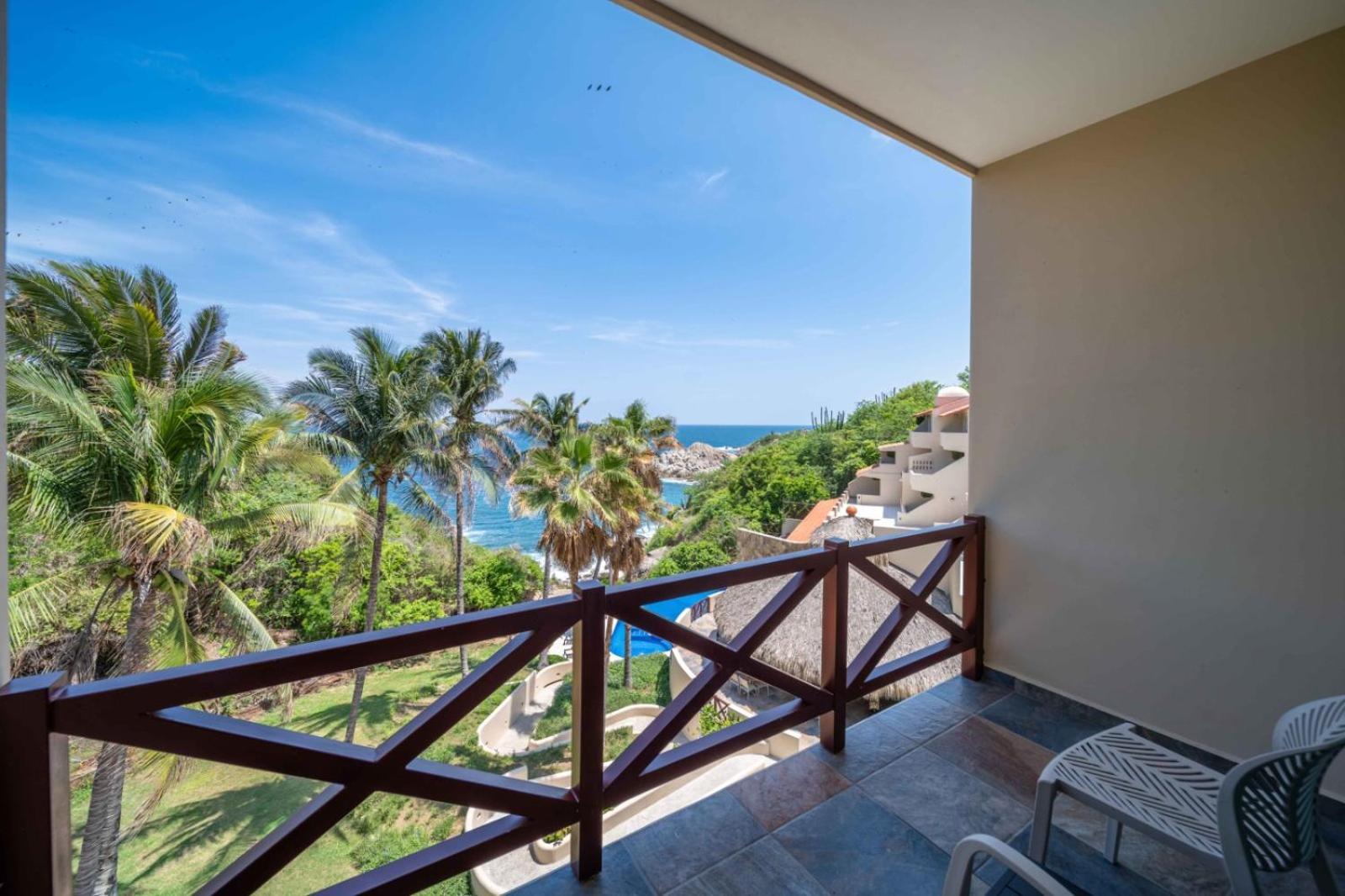 Villas Coral Huatulco ซานตา ครูซ ฮัวทุลโก ภายนอก รูปภาพ