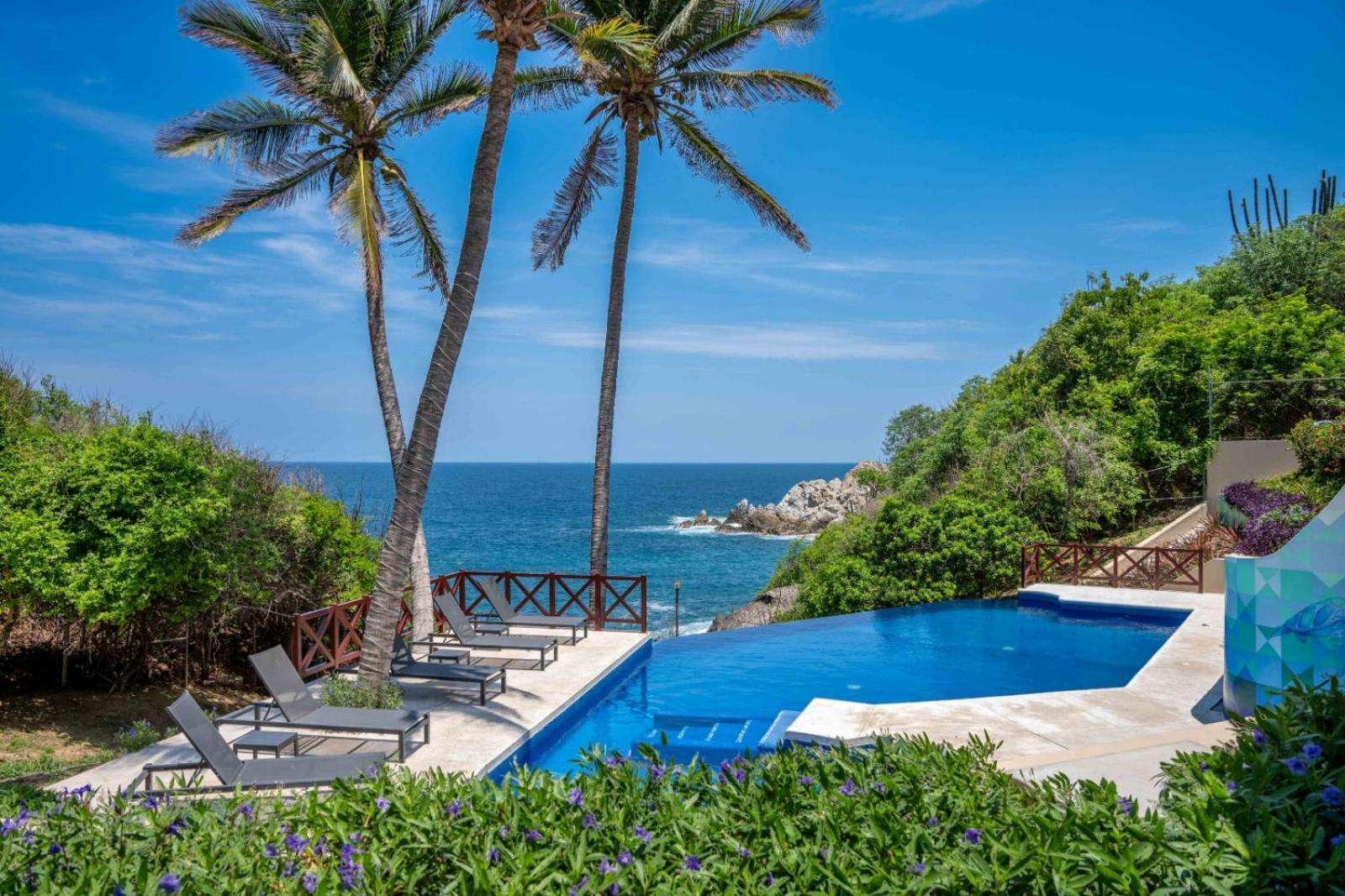 Villas Coral Huatulco ซานตา ครูซ ฮัวทุลโก ภายนอก รูปภาพ