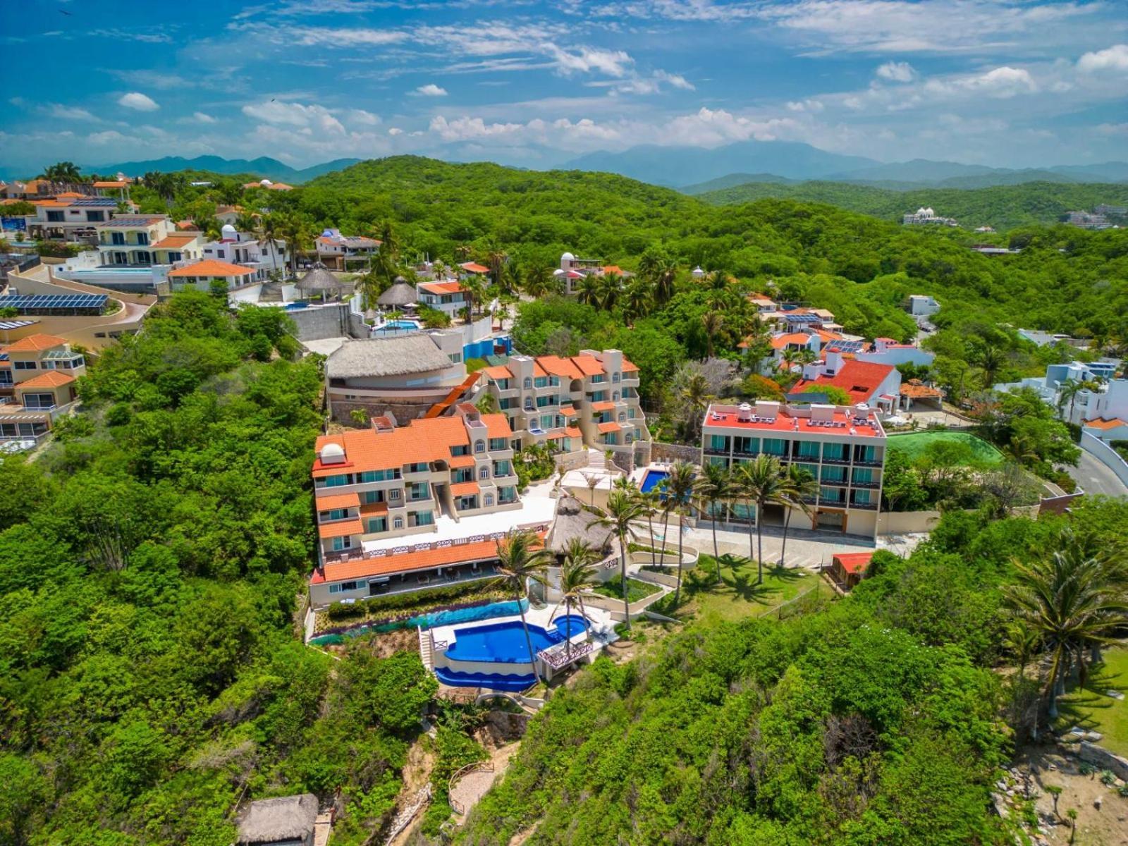 Villas Coral Huatulco ซานตา ครูซ ฮัวทุลโก ภายนอก รูปภาพ