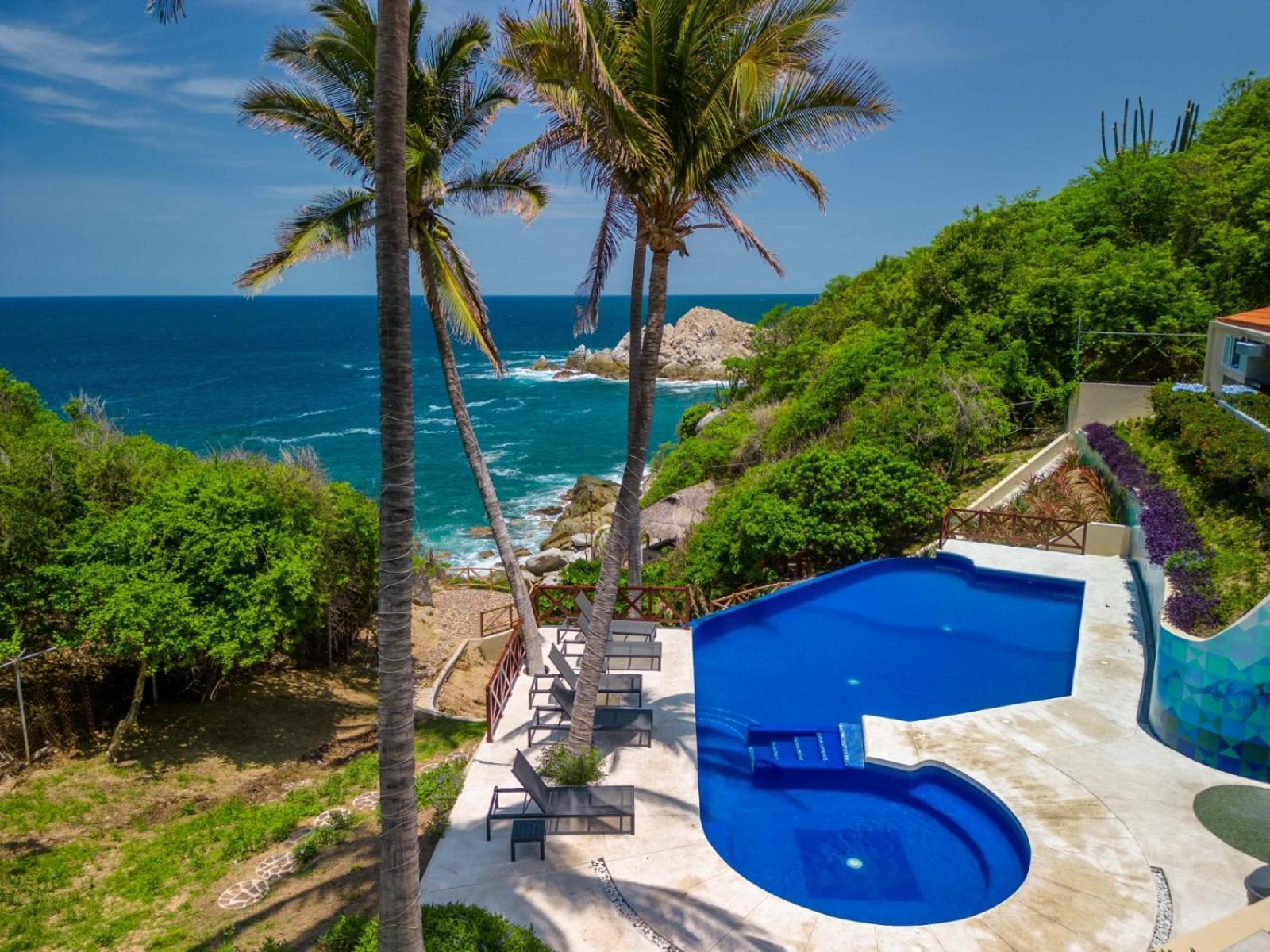 Villas Coral Huatulco ซานตา ครูซ ฮัวทุลโก ภายนอก รูปภาพ